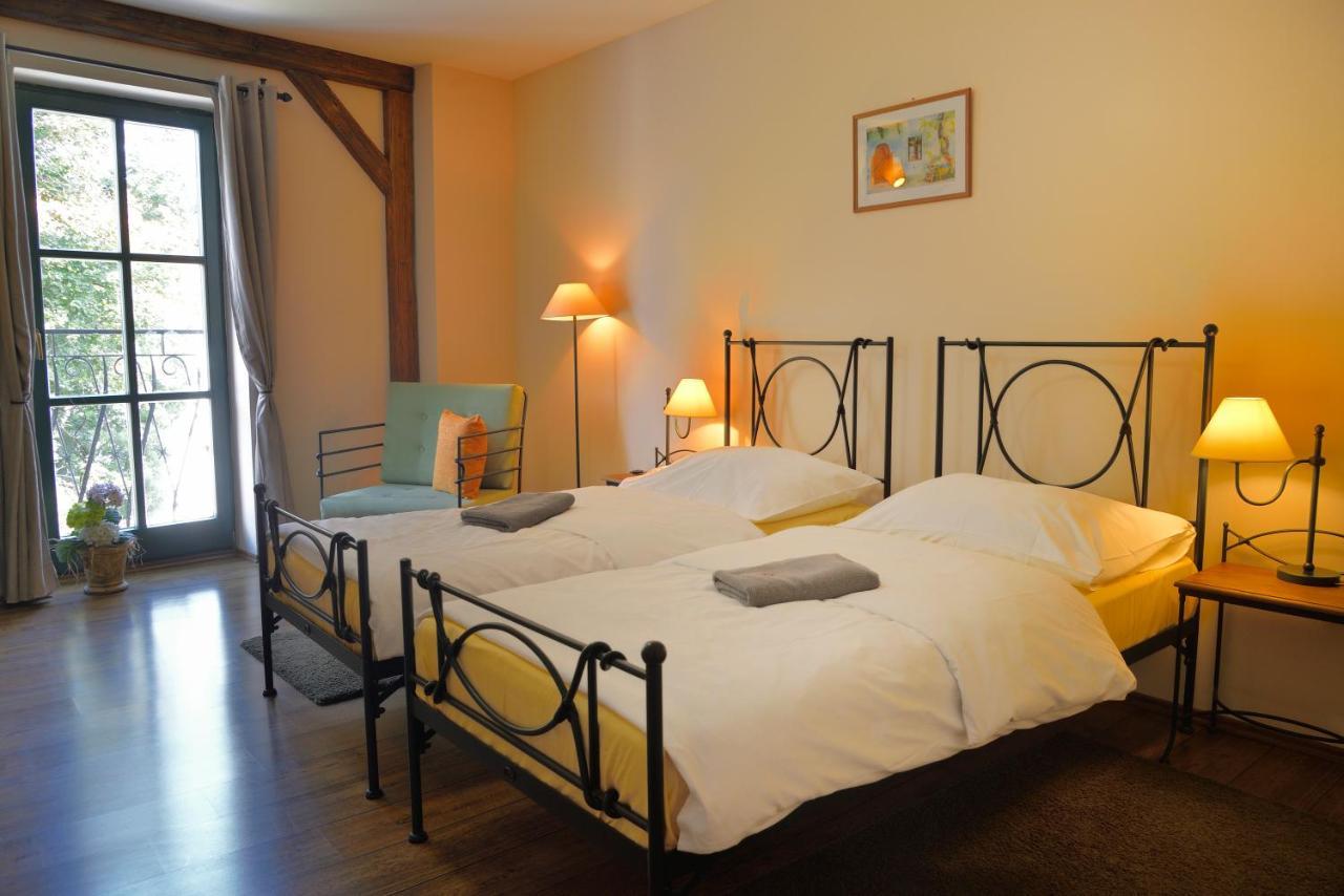 Hotel Via Ironia Vysoké Mýto Zewnętrze zdjęcie