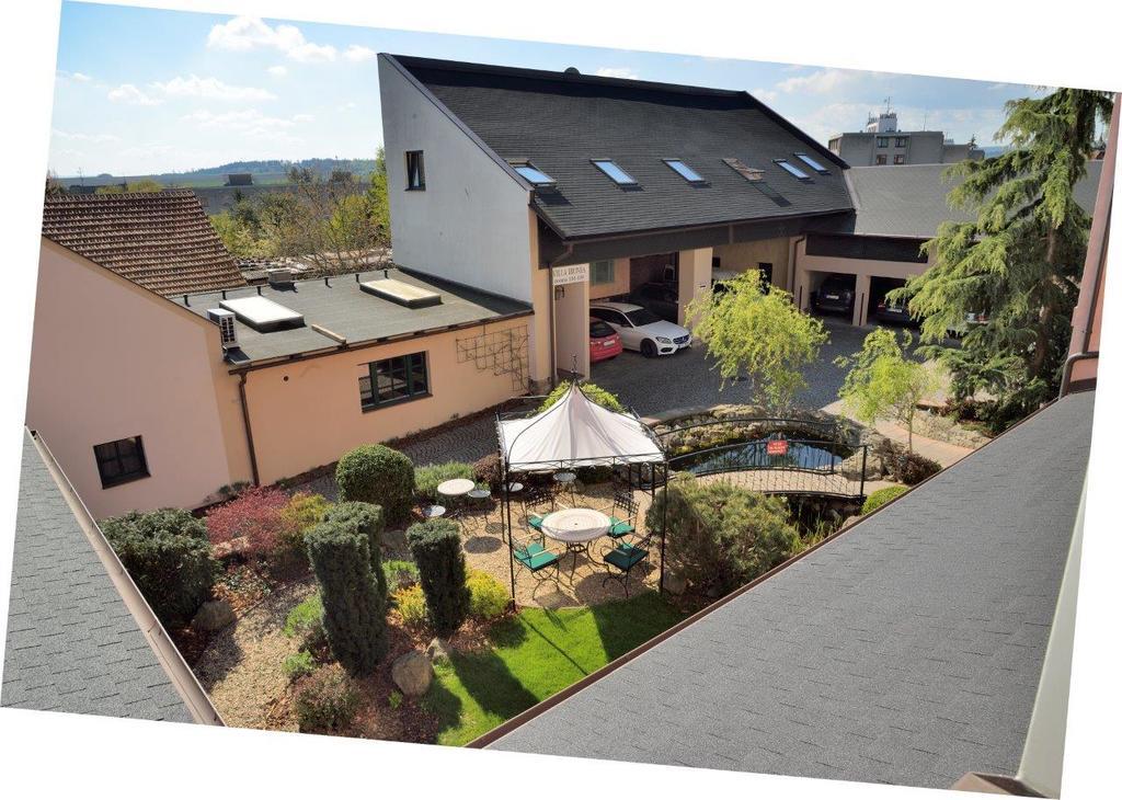 Hotel Via Ironia Vysoké Mýto Zewnętrze zdjęcie